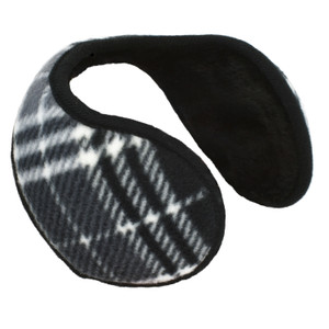 Adult Plaid wrap around back earmuffs with full plush lining. One Size Fits Most. Adult Plaid wrap around back earmuffs with full plush lining. One Size Fits Most.