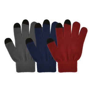 Boy's Touchscreen compatible Stretch Gloves.  Assorted Colors. Boy's Touchscreen compatible Stretch Gloves.  Assorted Colors.