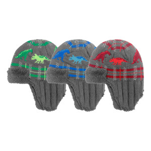 Toddler Peruvian Helmet, full sherpa fleece lining.