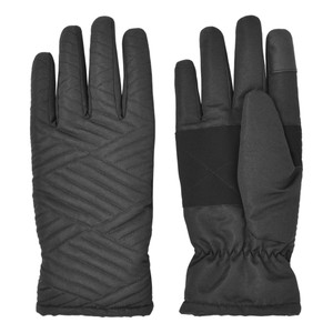 Women's Tusser Commuter Glove, touchscreen compatible & microfleece lining. Sizes: M & L. Black Women's Tusser Commuter Glove, touchscreen compatible & microfleece lining. Sizes: M & L. Black