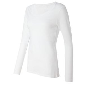 Women's Silky Rayon long sleeve t-shirt, size Small Women's Silky Rayon long sleeve t-shirt, size Small