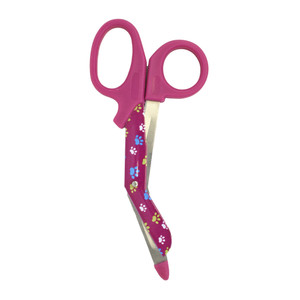 5.5" Fashion Utility Scissor-Paw Print-94897 5.5" Fashion Utility Scissor-Paw Print-94897