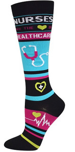 Healthcare Fashion Compression Sock-XL - 94700 Healthcare Fashion Compression Sock-XL - 94700