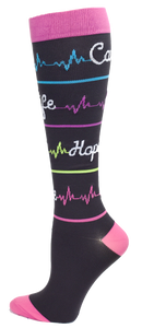 Premium Heal Script Fashion XL Compression Sock - 94771 Premium Heal Script Fashion XL Compression Sock - 94771