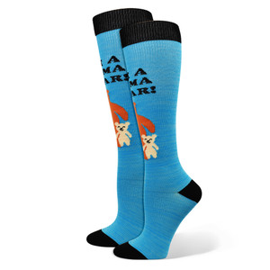 Mama Bear  Fashion Compression Sock - 92031 Mama Bear  Fashion Compression Sock - 92031
