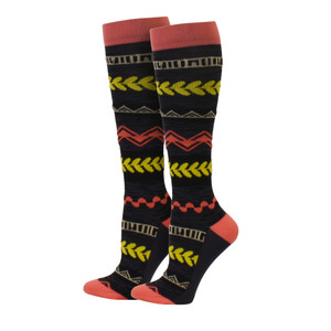Tribal Stripe Fashion Compression Sock - 89582 Tribal Stripe Fashion Compression Sock - 89582
