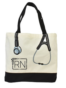 ND Canvas RN Stethoscope Bag - Black - 92191 ND Canvas RN Stethoscope Bag - Black - 92191