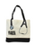 ND Canvas "100 Percent Tired Nurse Life"  Bag - 92232