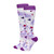 Tie Dye Premium Medical Icons XL Fashion Compression Sock - 92103