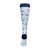 Tie Dye Premium Butterflies Fashion Compression Sock - 92105