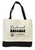 ND "Emotional" Print Tote Bag"-92269