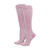 Solid Pink Knee High Compression Sock, 10-14 mmHg Gradient Compression Solid Pink Knee High Compression Sock, 10-14 mmHg Gradient Compression