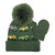 Toddler Boys Trucks Beanie and stretch mitten set.  Size 2-4.