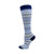 Blue Stripes & Dots Compression Knee Highs 92335