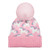 Toddler Girls Unicorn Cuff Hats Size 2-4