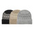 Women's Fairisle Beanie Cuff Hat, ribbed cuff, one size fits most. Assorted colors