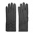 Women's Chevron Driving Glove, faux suede palm, touch finger and thumb, fleece lined.