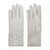 Women's Chevron Driving Glove, faux suede palm, touch finger and thumb, fleece lined.