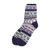 Women's cozy slipper socks.