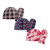 Girl's 4-6x printed microfleece Beanie & Mitten set Girl's 4-6x printed microfleece Beanie & Mitten set