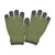 Boy's 2-in-1 acrylic knit magic Stretch Glove. Outer fingerless glove with gripper dots palm and full finger magic stretch glove. Green / Grey Boy's 2-in-1 acrylic knit magic Stretch Glove. Outer fingerless glove with gripper dots palm and full finger magic stretch glove. Green / Grey