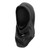 Microfleece 3-in-1 Balaclava, Neck Gaiter, Hood.  Black Microfleece 3-in-1 Balaclava, Neck Gaiter, Hood.  Black