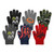 Boy's Assorted Patterns Gripper Gloves.  One Size Stretch Fits Most. Boy's Assorted Patterns Gripper Gloves.  One Size Stretch Fits Most.