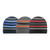 Boy's knit stripe beanies, microfleece lining Boy's knit stripe beanies, microfleece lining