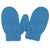 Infant / Toddler solid stretch mitten.  One Size Stretch. Blue Infant / Toddler solid stretch mitten.  One Size Stretch. Blue