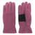 Women's Microfleece Glove with 3M Thinsulate insulation and pu microsuede palm patch.  Sizes M & L. Women's Microfleece Glove with 3M Thinsulate insulation and pu microsuede palm patch.  Sizes M & L.