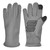 Women's microfleece touchscreen glove. Sizes M & L. Grey Women's microfleece touchscreen glove. Sizes M & L. Grey