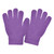 Girl's Solid Stretch Gloves. One Size Stretch Fits Most. Purple Girl's Solid Stretch Gloves. One Size Stretch Fits Most. Purple