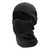 Facemask with full microfleece lining, black only Facemask with full microfleece lining, black only