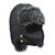 Men's Trapper Helmet with faux fur trim, microfleece crown lining and stow away mask.  Mask can be folded up and placed in pocket. Men's Trapper Helmet with faux fur trim, microfleece crown lining and stow away mask.  Mask can be folded up and placed in pocket.