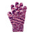 Ladies Spacedye Microchenille Stretch Glove. Ladies Spacedye Microchenille Stretch Glove.