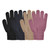 Solid Stretch Gloves. Assorted colors. Solid Stretch Gloves. Assorted colors.