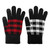 Women's Plaid Stretch Glove with touchscreen finger & thumb. One Size Stretch. Assorted colors. Women's Plaid Stretch Glove with touchscreen finger & thumb. One Size Stretch. Assorted colors.