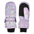 Toddler Ski Mitten, 3M Thinsulate™ insulation, Waterproof, faces patterns, grip palm patch, & knit cuff. Size: 2-4. Toddler Ski Mitten, 3M Thinsulate™ insulation, Waterproof, faces patterns, grip palm patch, & knit cuff. Size: 2-4.