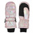 Toddler Ski Mitten, 3M Thinsulate™ insulation, Waterproof, faces patterns, grip palm patch, & knit cuff. Size: 2-4. Toddler Ski Mitten, 3M Thinsulate™ insulation, Waterproof, faces patterns, grip palm patch, & knit cuff. Size: 2-4.