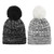 Women's marled knit Beanie with plush lining & faux fur pom. One Size Fits Most. Assorted colors. Women's marled knit Beanie with plush lining & faux fur pom. One Size Fits Most. Assorted colors.