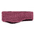 Women's marled knit headbands with velvet fleece lining. One Size Fits Most. Wine Women's marled knit headbands with velvet fleece lining. One Size Fits Most. Wine