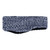 Women's marled knit headbands with velvet fleece lining. One Size Fits Most. Blue Women's marled knit headbands with velvet fleece lining. One Size Fits Most. Blue