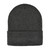 Men's Beanie Cuff Hat, 3M Thinsulate™ insulation, Charcoal Men's Beanie Cuff Hat, 3M Thinsulate™ insulation, Charcoal