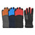 Boy's Microfleece Glove, microfleece lining, grip palm patch, and elastic bound edge. Size 8-12. Assorted colors.