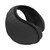 Women's wrap around back earmuff with full furry fleece lining. One Size Fits Most. Black. Women's wrap around back earmuff with full furry fleece lining. One Size Fits Most. Black.