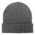 Ribbed 3M Thinsulate™ insulation Beanie, Charcoal Ribbed 3M Thinsulate™ insulation Beanie, Charcoal