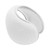 Women's wrap around back earmuff with full microfleece lining. One Size Fits Most. White Women's wrap around back earmuff with full microfleece lining. One Size Fits Most. White