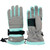 Girl's Snowboard Ski Glove, 3M Thinsulate™ insulation, waterprood, quick release wrist strap, grip palm patch, and draw cord & stopper.  Size 4-6x. Girl's Snowboard Ski Glove, 3M Thinsulate™ insulation, waterprood, quick release wrist strap, grip palm patch, and draw cord & stopper.  Size 4-6x.