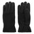 Women's Microfleece Glove with 3M Thinsulate insulation and pu microsuede palm patch.  Sizes M & L. Black. Women's Microfleece Glove with 3M Thinsulate insulation and pu microsuede palm patch.  Sizes M & L. Black.