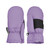 Taslon Easy Access Ski Mitten, side entry hook & loop, 3M Thinsulate, grip palm patch. Size 2-4. Lilac Taslon Easy Access Ski Mitten, side entry hook & loop, 3M Thinsulate, grip palm patch. Size 2-4. Lilac
